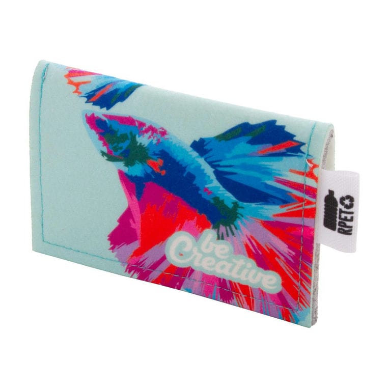 Portofel personalizat CreaFelt Money gri