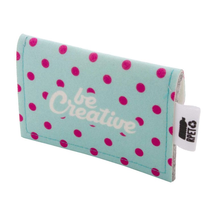 Portofel personalizat CreaFelt Money gri