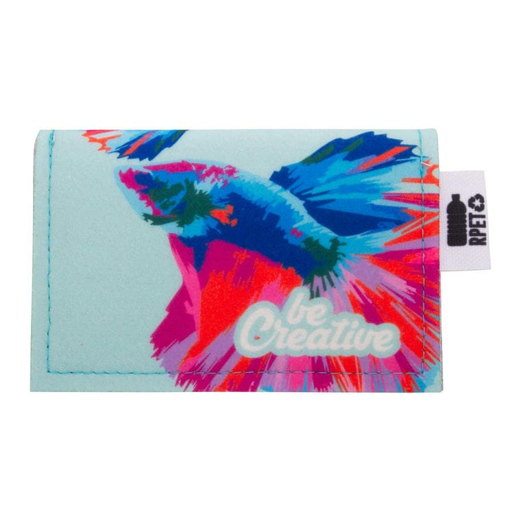 Portofel personalizat CreaFelt Money gri