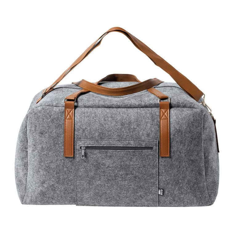 Geantă sport, RPET Denver gri