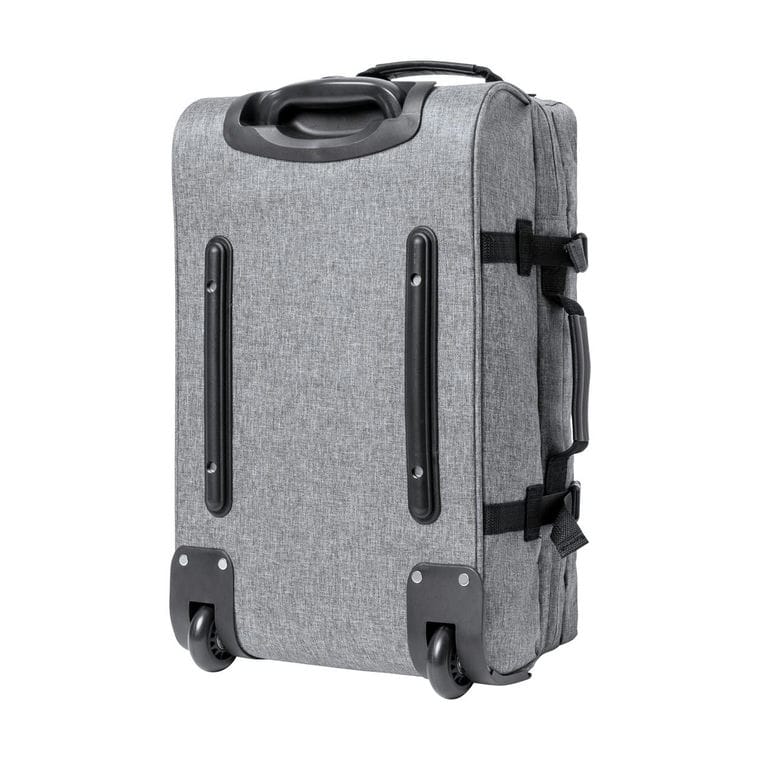 Geantă troler, RPET Yacman gri