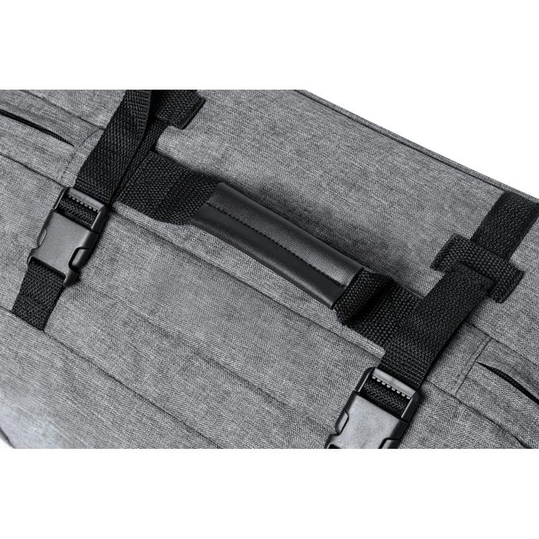 Geantă troler, RPET Yacman gri