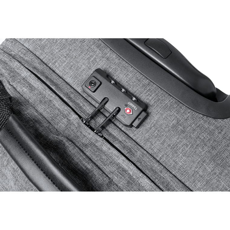 Geantă troler, RPET Yacman gri