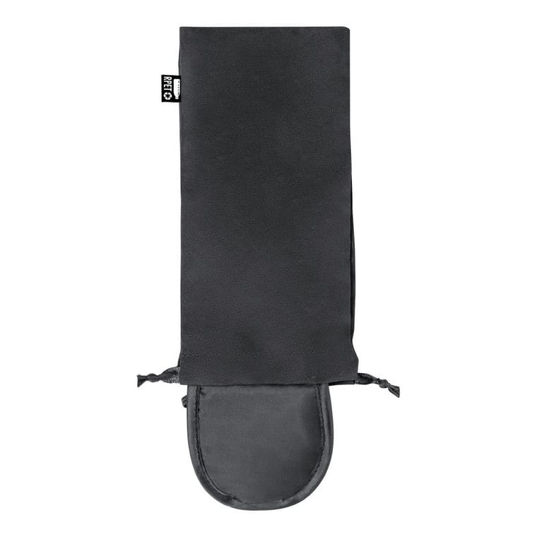 Mască pentru ochi, RPET Jetlag Negru