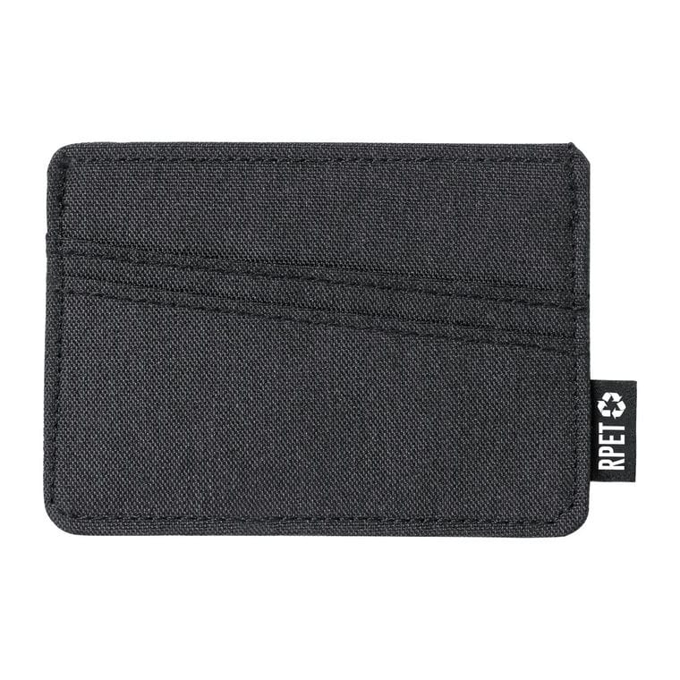 Suport card, RPET Carpex Negru
