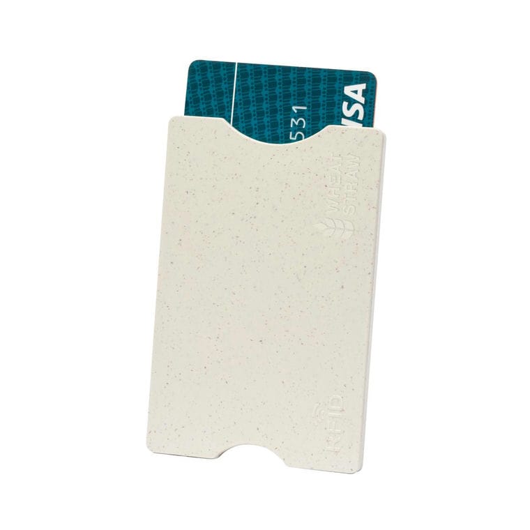 Suport card Wecca natural