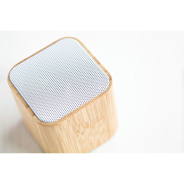 Boxă portabilă Cuboo natural