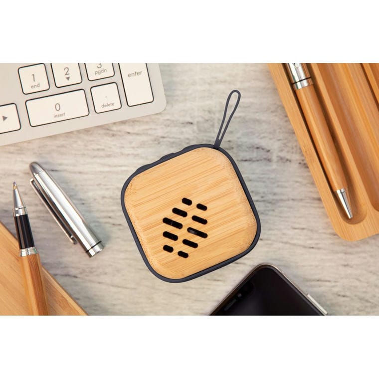 Boxă portabilă Lombo natural Negru