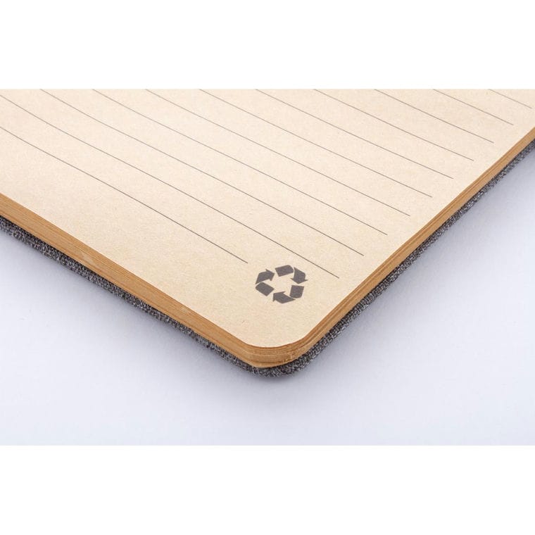 Caiet RPET Holbook gri