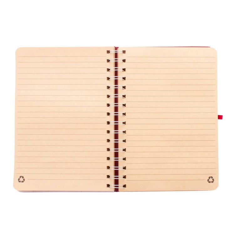 Caiet RPET Holbook Roșu