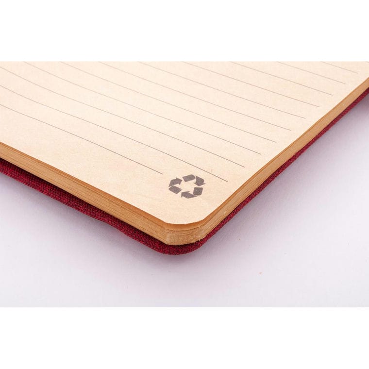 Caiet RPET Holbook Roșu