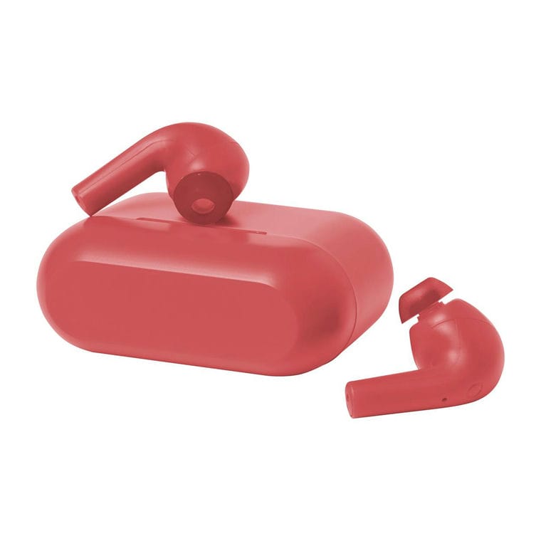 Căști wirless Prucky Roșu