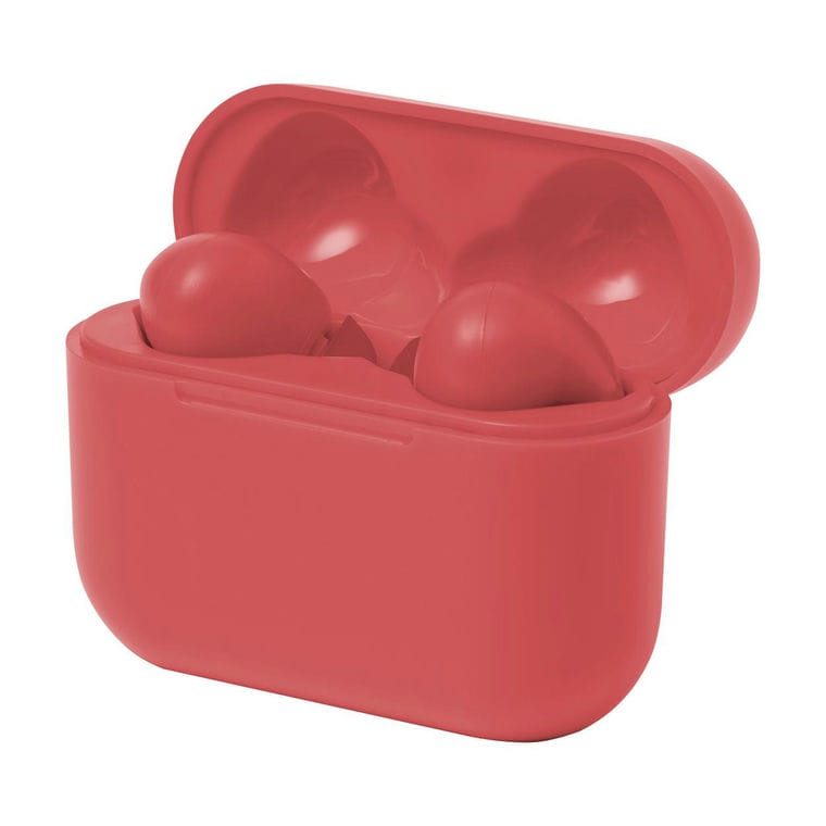 Căști wirless Prucky Roșu