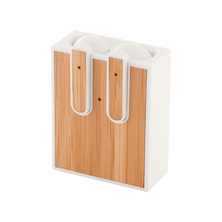 Căști bluetooth Rabsody natural