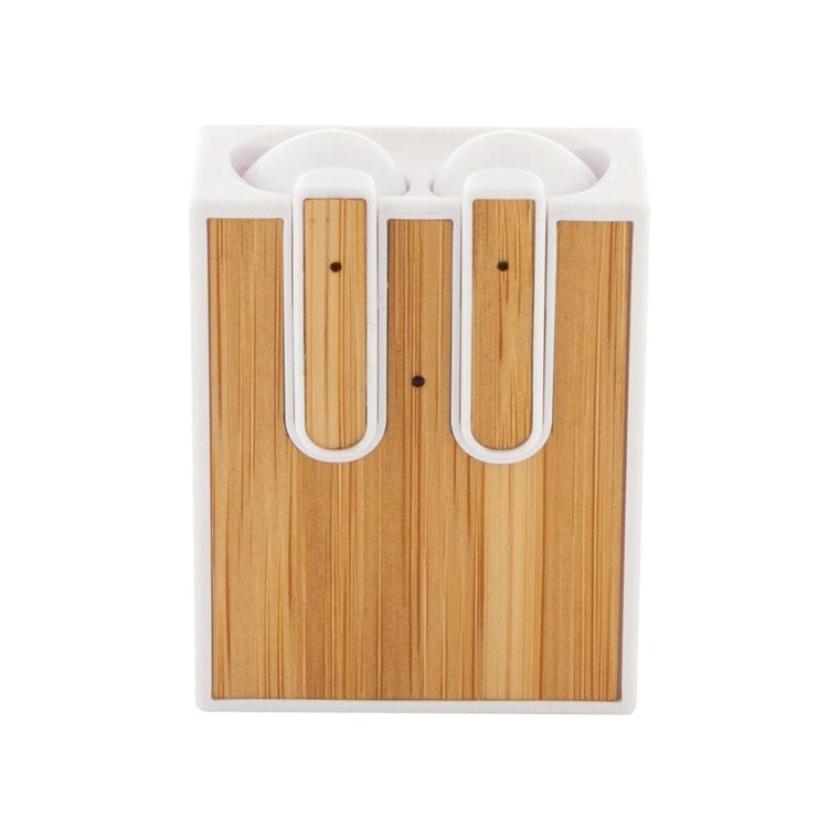 Căști bluetooth Rabsody natural Alb