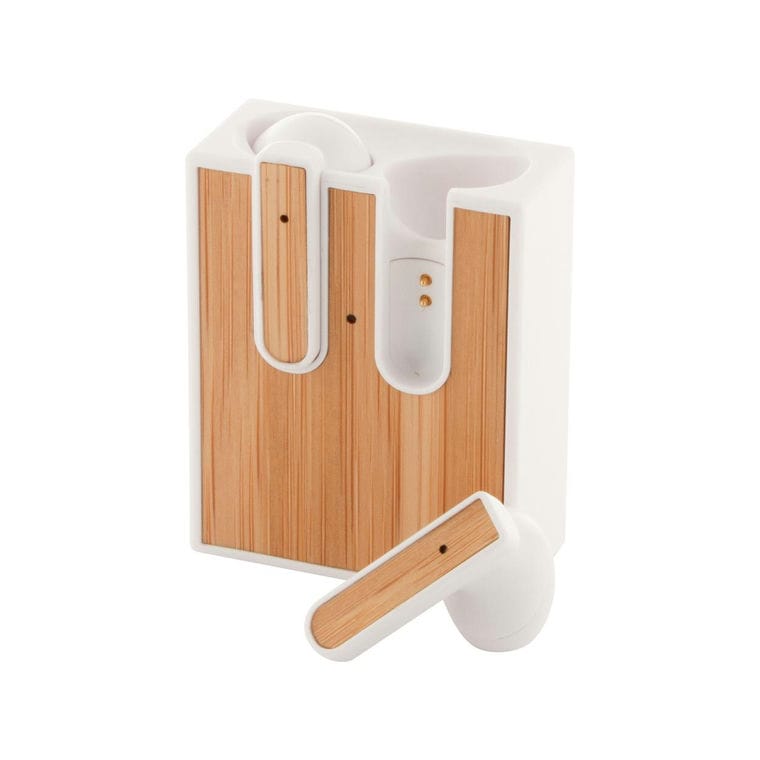 Căști bluetooth Rabsody natural Alb