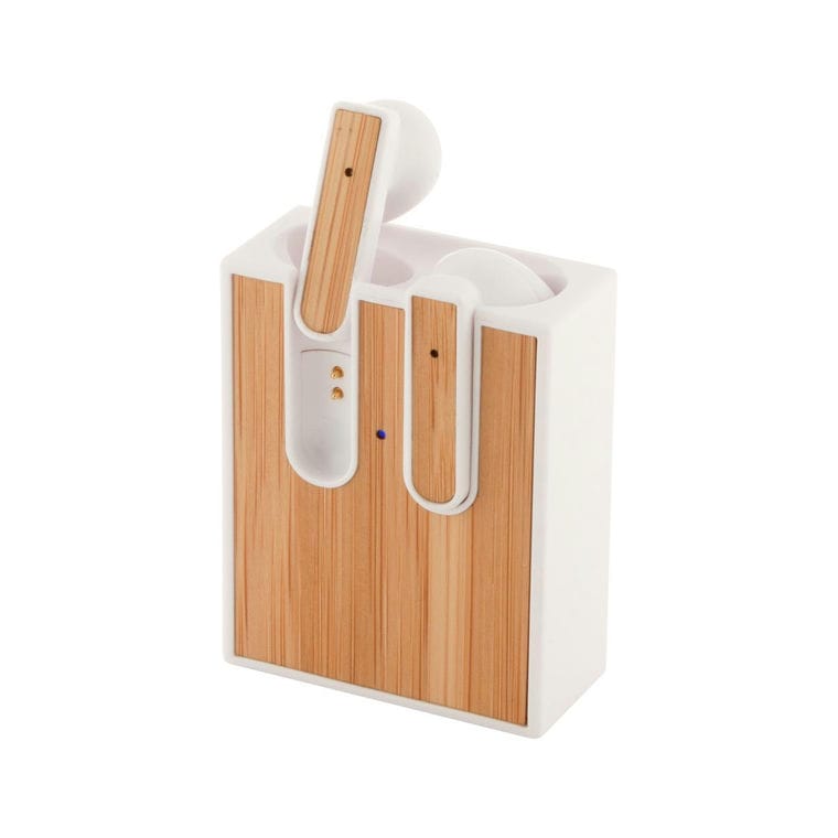 Căști bluetooth Rabsody natural Alb