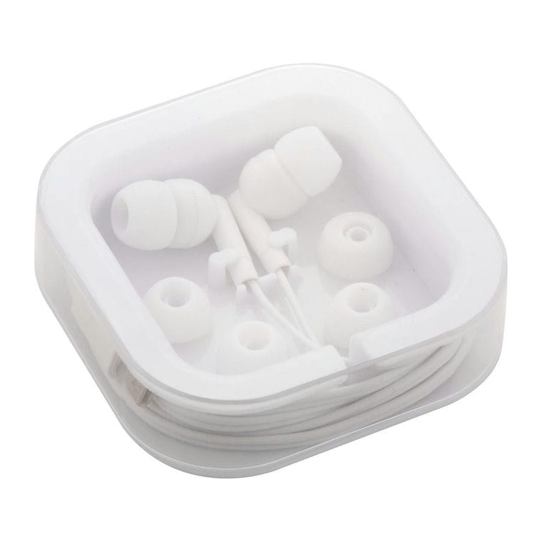 USB-C căști Celody Alb