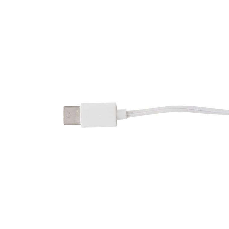 USB-C căști Celody Alb