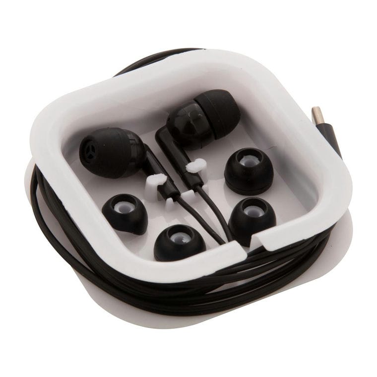 USB-C căști Celody Negru