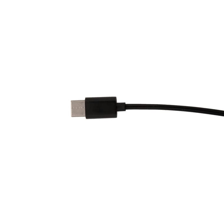 USB-C căști Celody Negru