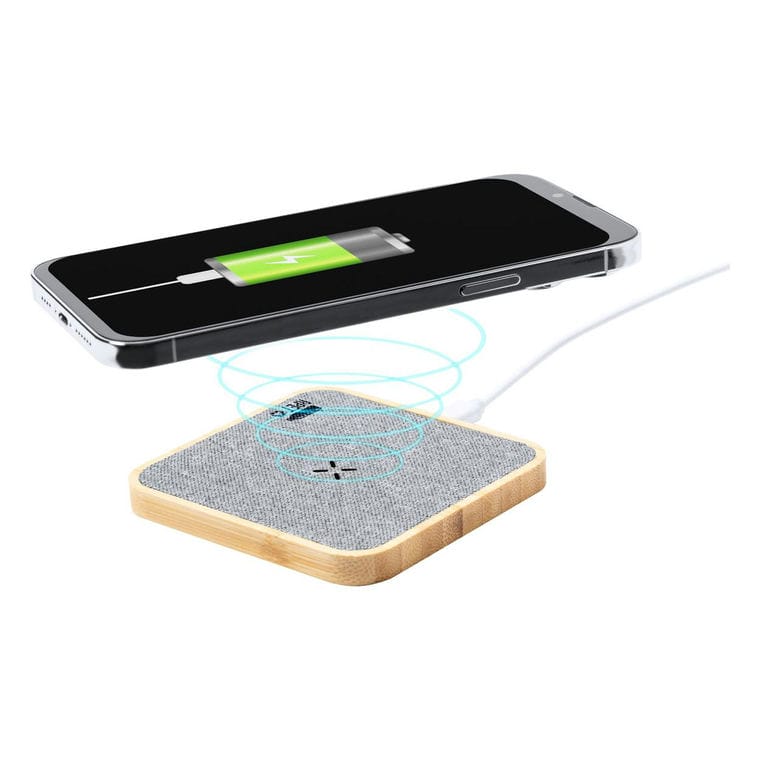 Încărcător wirless Neubak gri