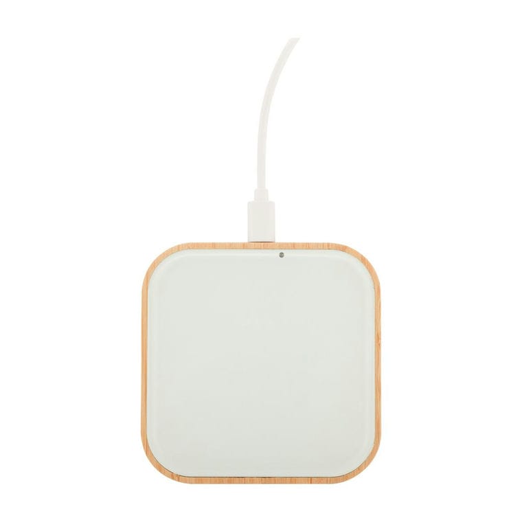 Încărcător wirless Trempe Alb