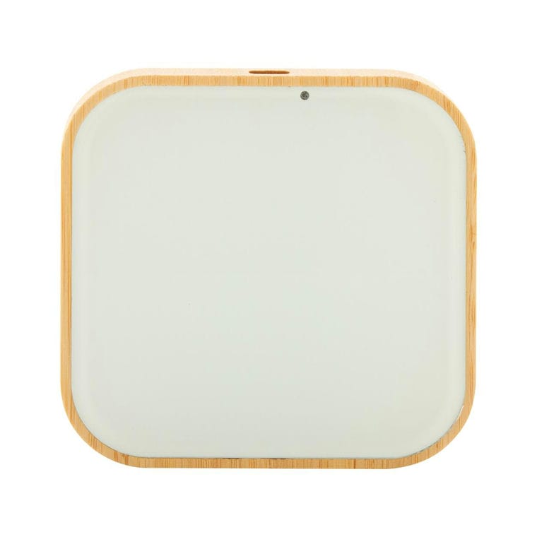 Încărcător wirless Trempe Alb