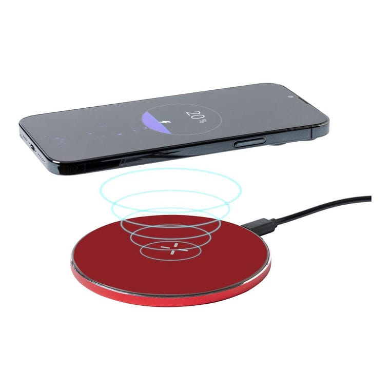 Încărcător wirless Golop Roșu