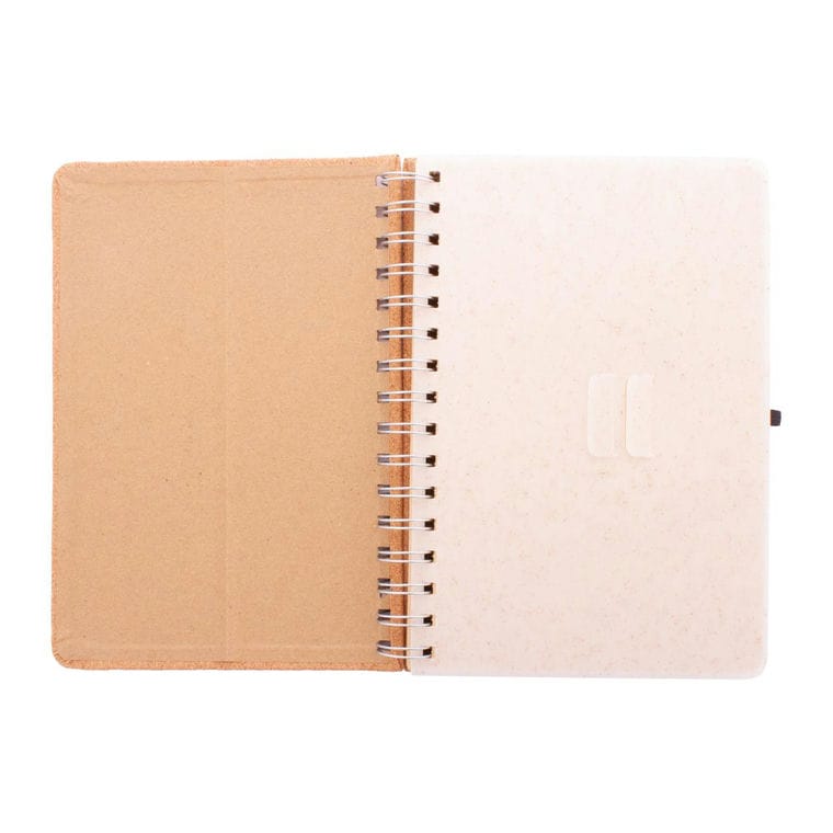 Caiet Querbook natural