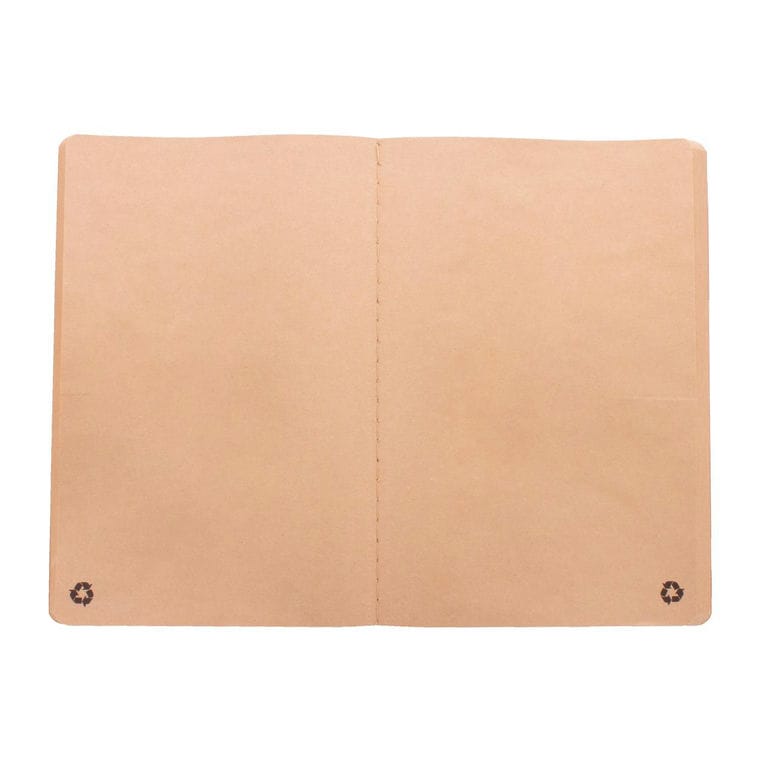 Caiet Krafty A6 natural