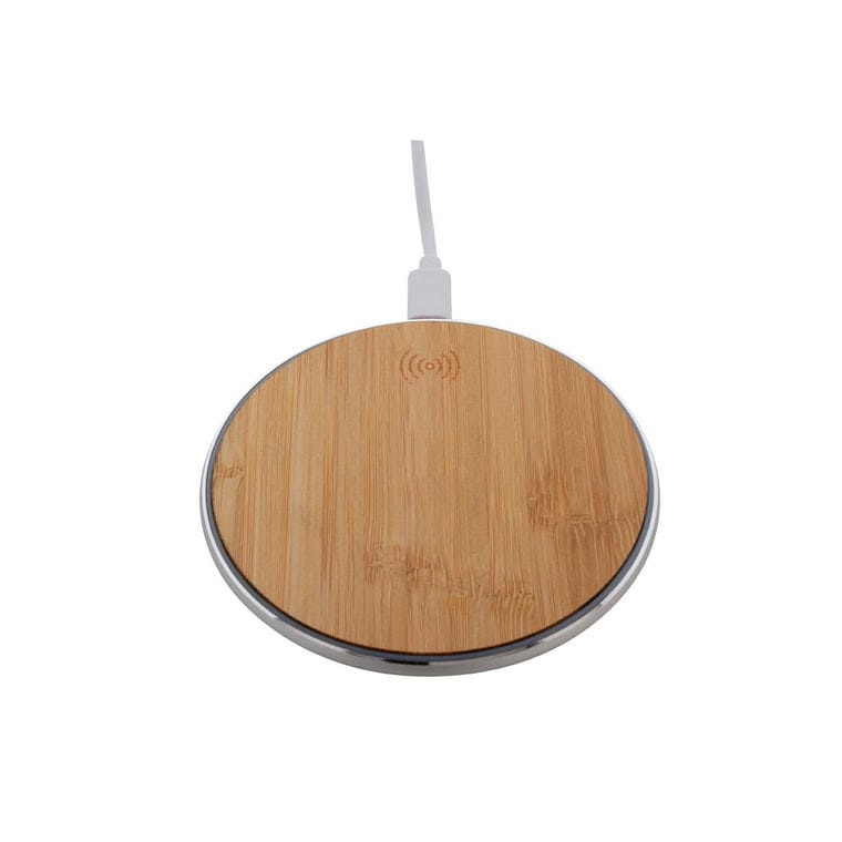 Încărcător wirless RalooCharge natural argintiu