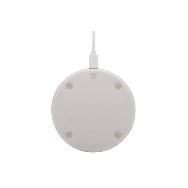 Încărcător wirless RalooCharge natural argintiu