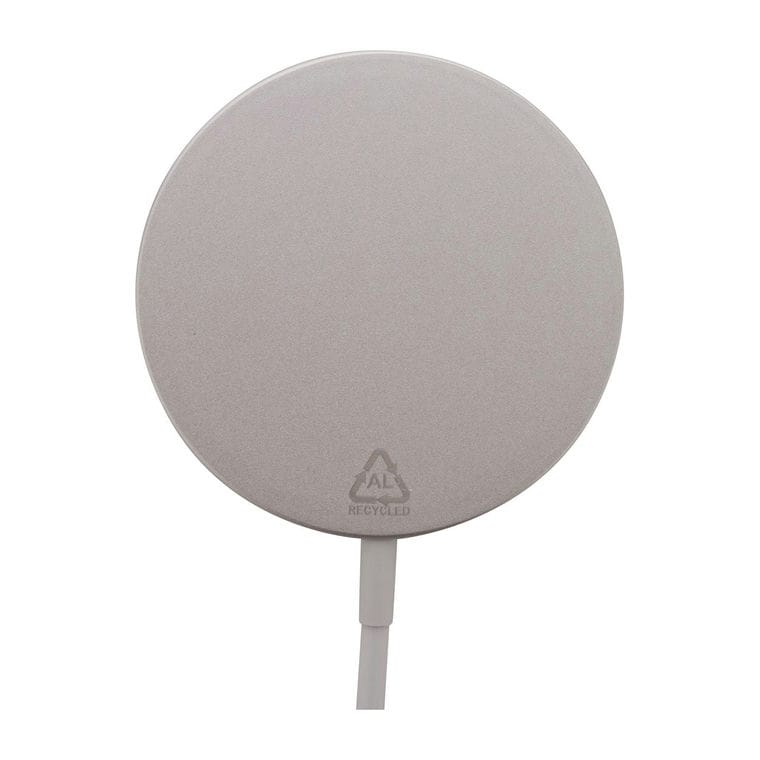 Încărcător wirless, magnetic RaluMag argintiu