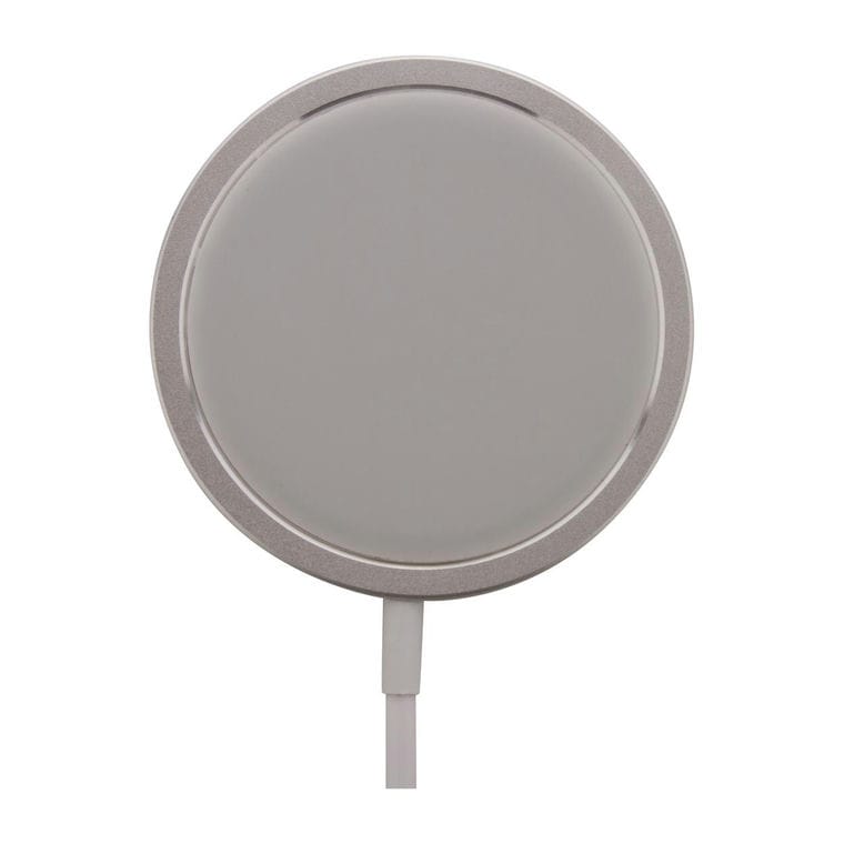 Încărcător wirless, magnetic RaluMag argintiu