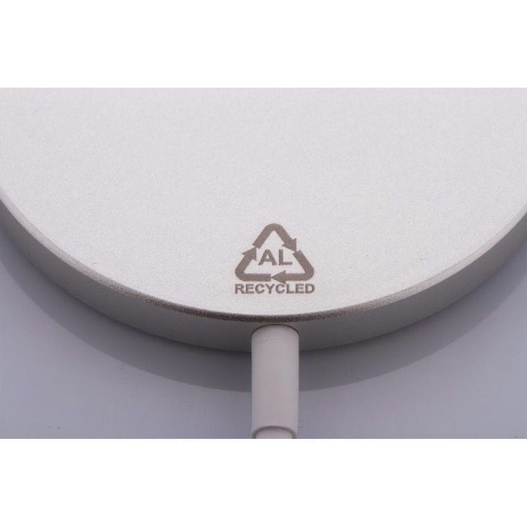 Încărcător wirless, magnetic RaluMag argintiu