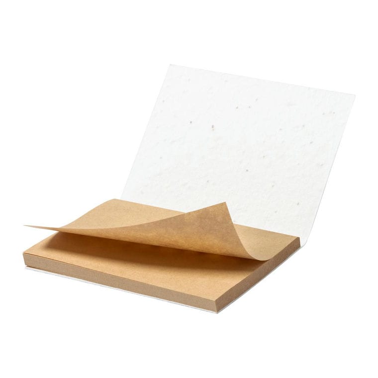 Bloc notes cu note adezive Semeno Note natural