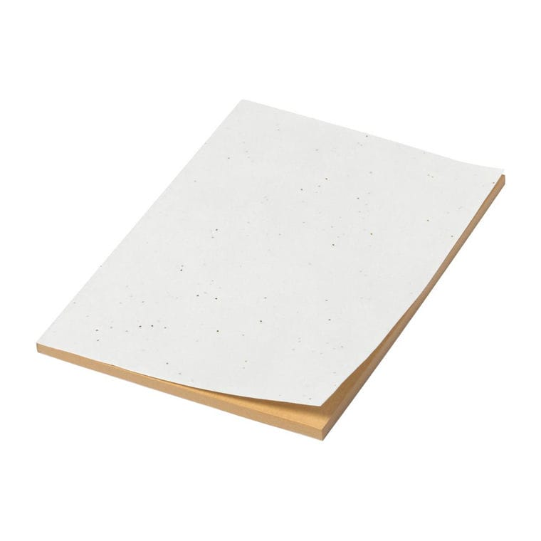 Carnet din hârtie cu semințe Semeno Stick natural