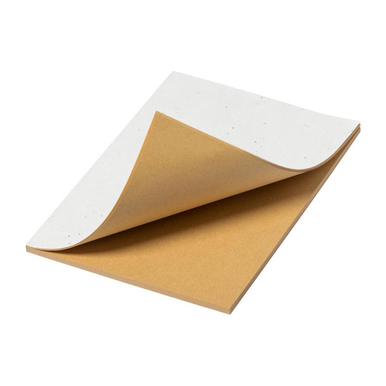 Carnet din hârtie cu semințe Semeno Stick natural