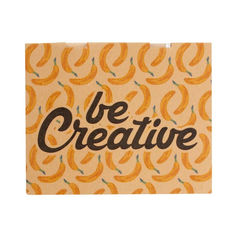 Blocnotes cu note adezive, personalizat CreaStick Combo Plus Eco natural