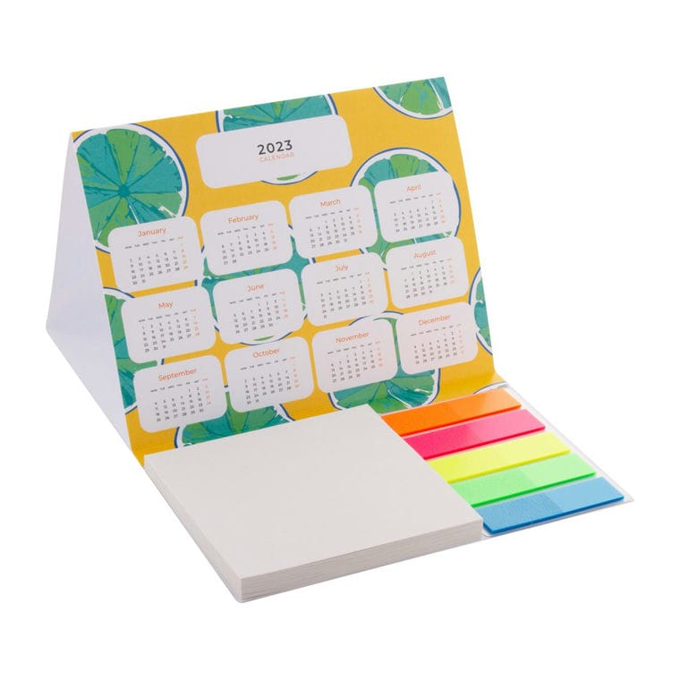 Calendar personalizat CreaStick Combo Date Alb