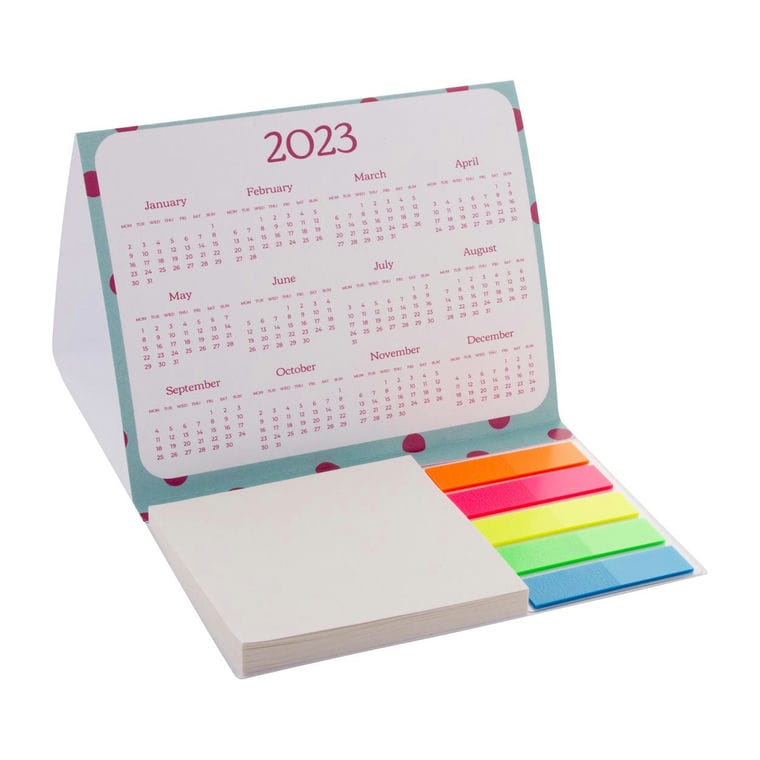 Calendar personalizat CreaStick Combo Date Alb