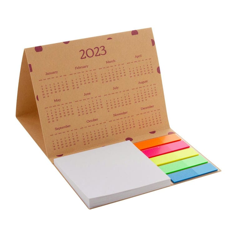 Calendar personalizat CreaStick Combo Date Eco natural
