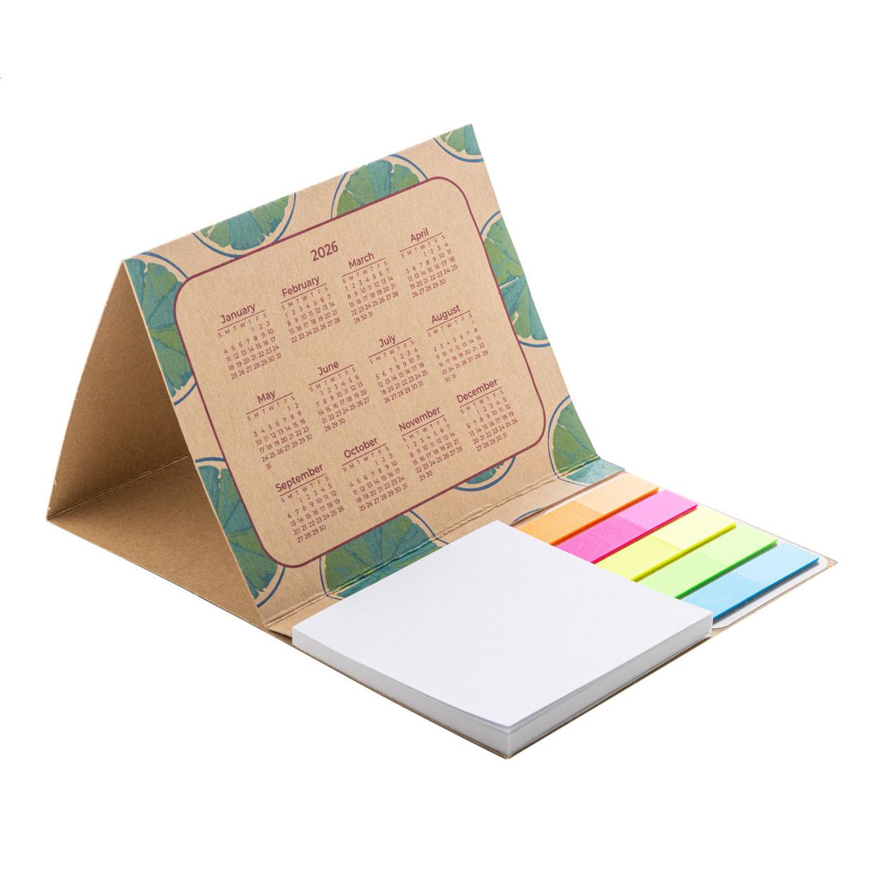 Calendar personalizat CreaStick Combo Date Eco