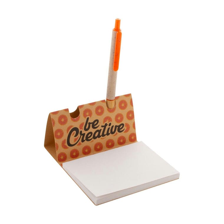 Suport pixuri, personalizat CreaStick Hold Eco natural