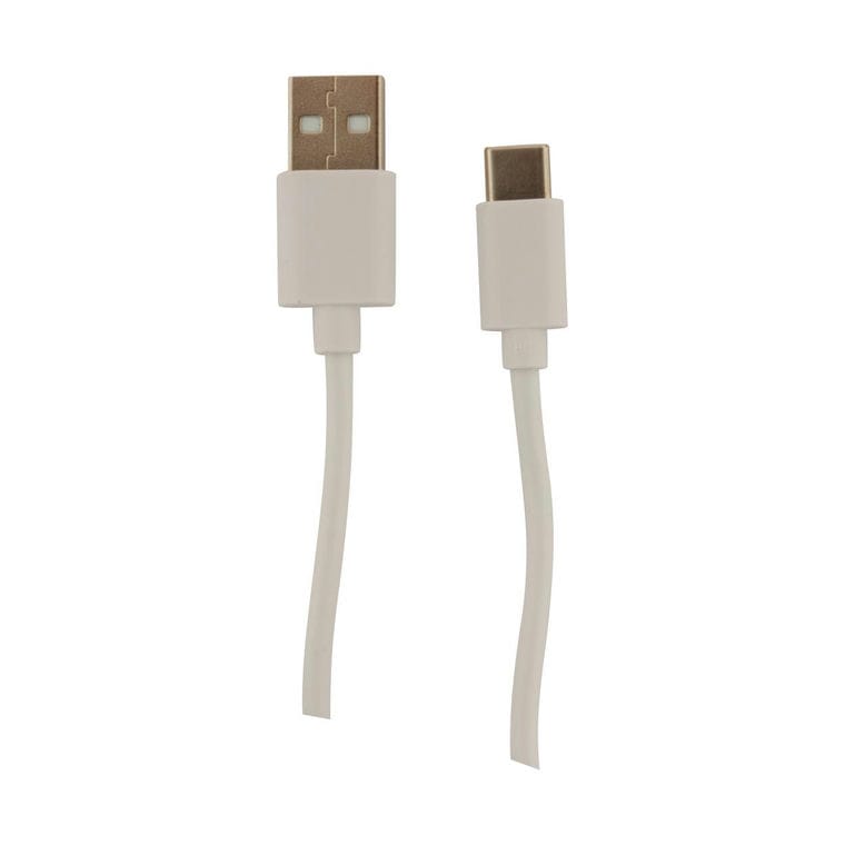 Suport telefon mobil cu Încărcător Rabso Alb natural