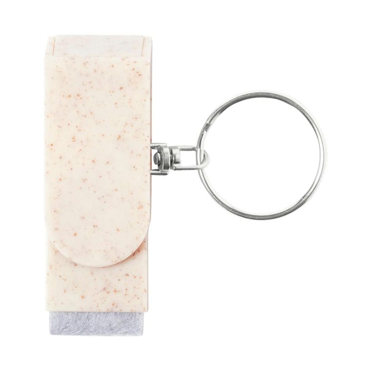 Breloc cu suport telefon mobil Peix natural