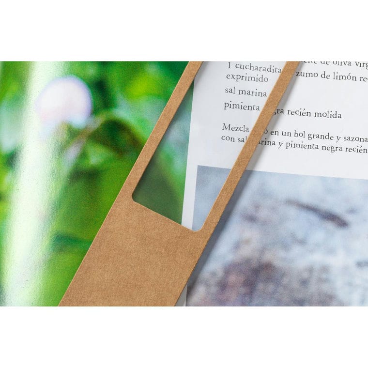 Semn de carte cu lupă Niffy natural