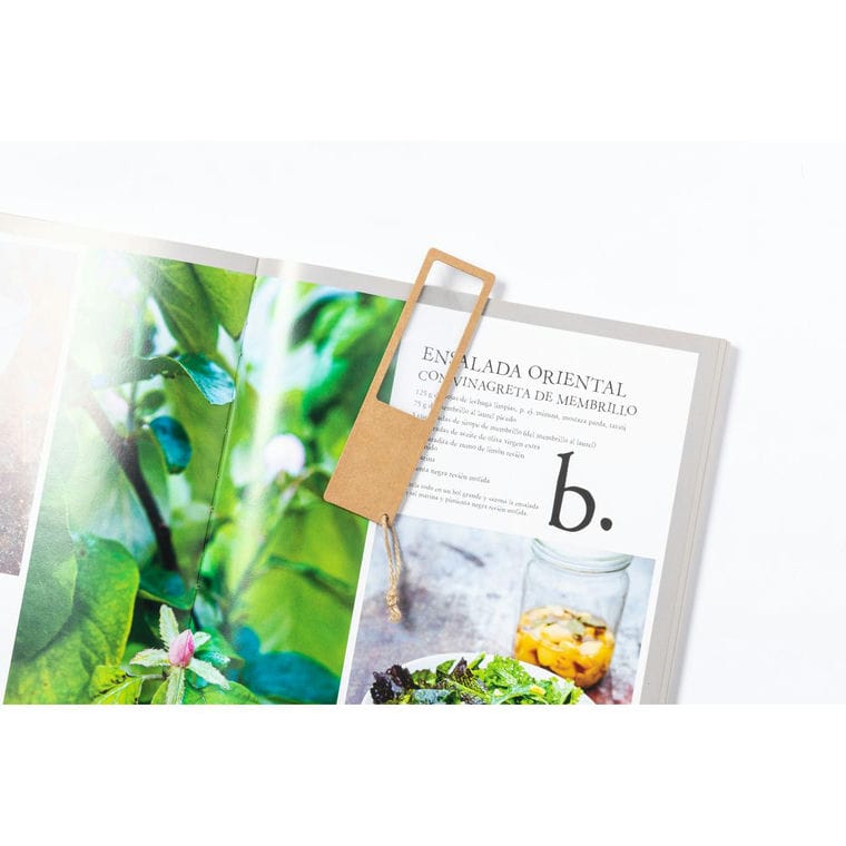 Semn de carte cu lupă Niffy natural