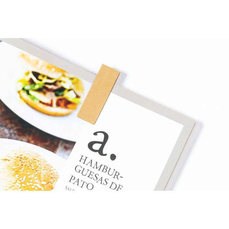 Semn de carte magnetic Magfy natural